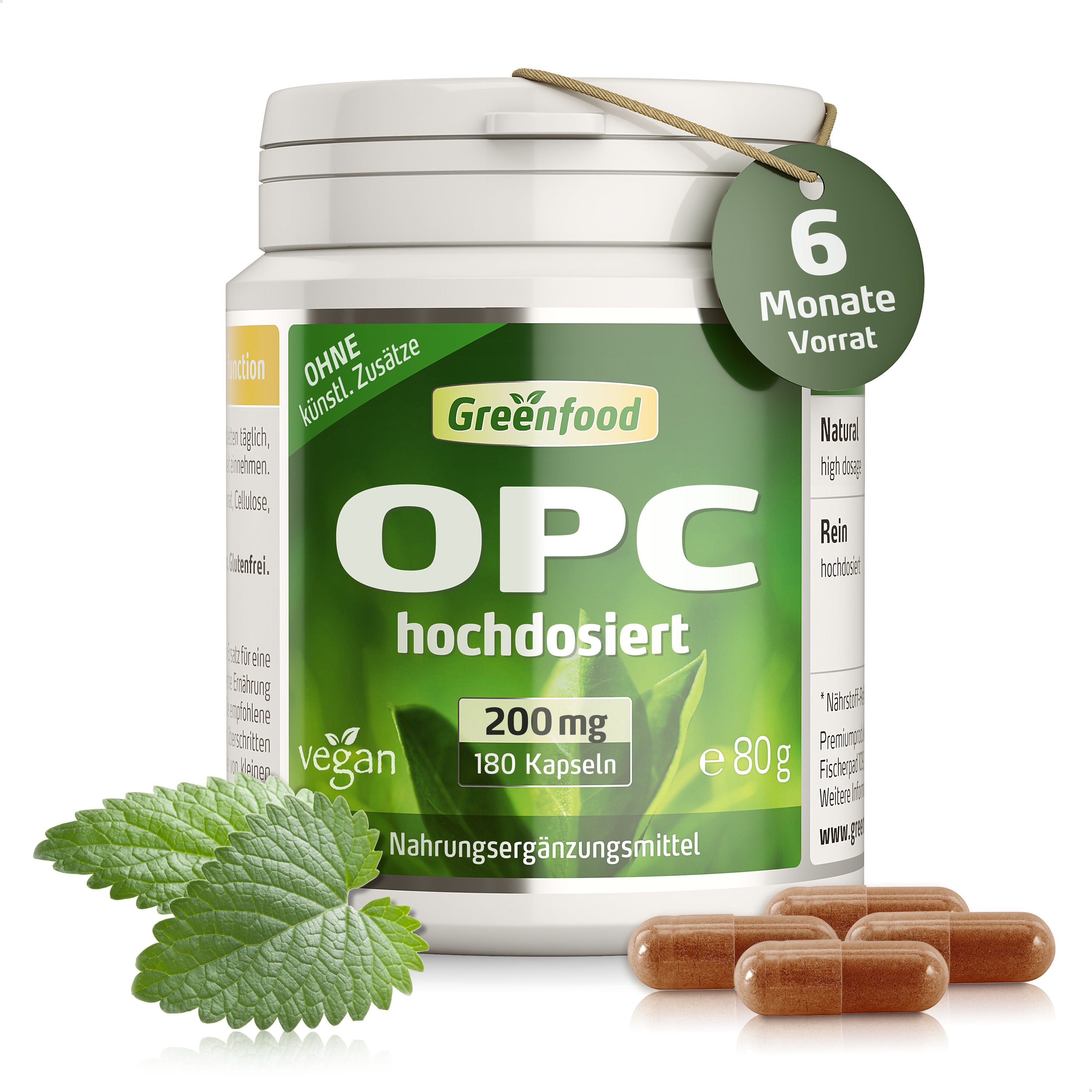 OPC, 200 mg