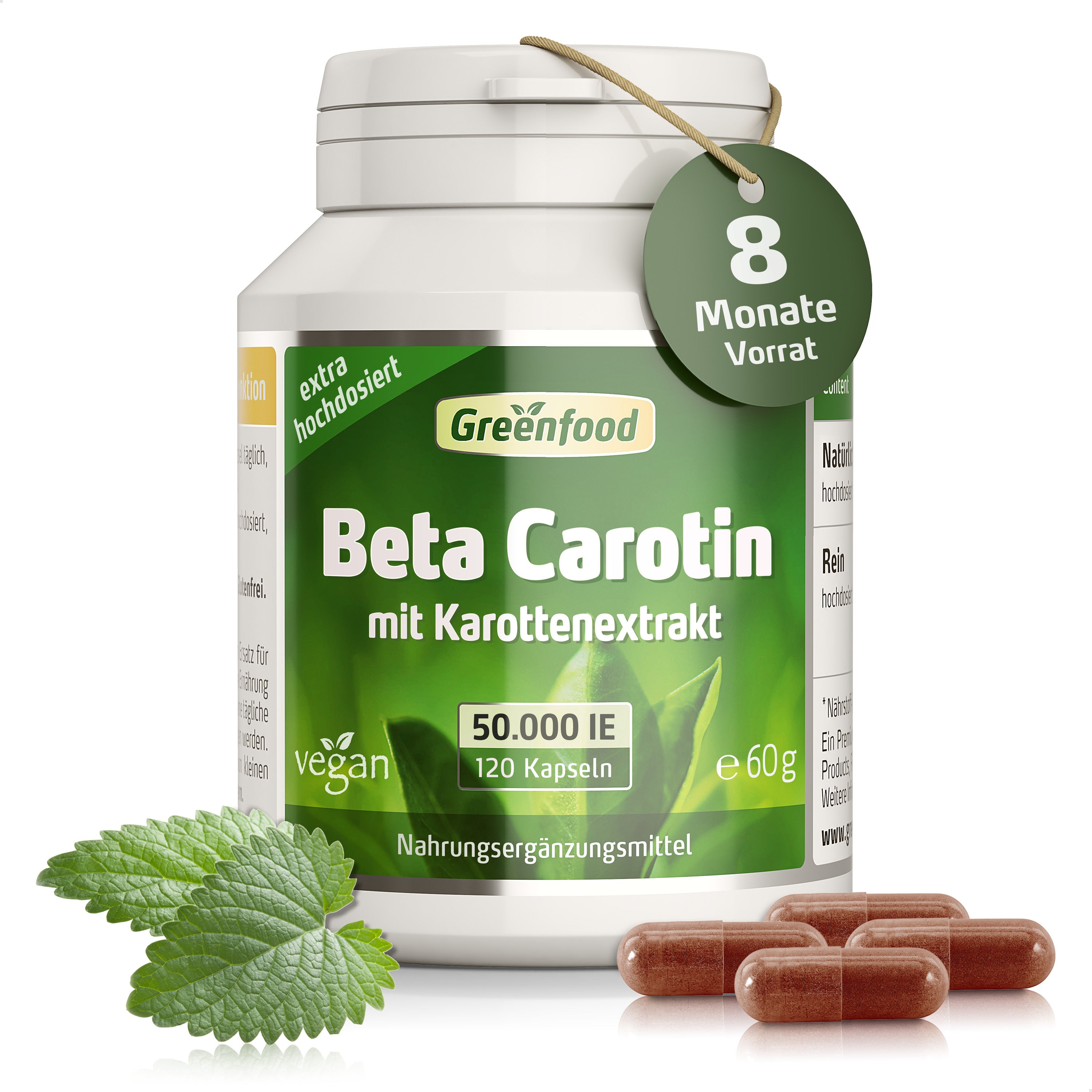 Beta Carotin, 50.000