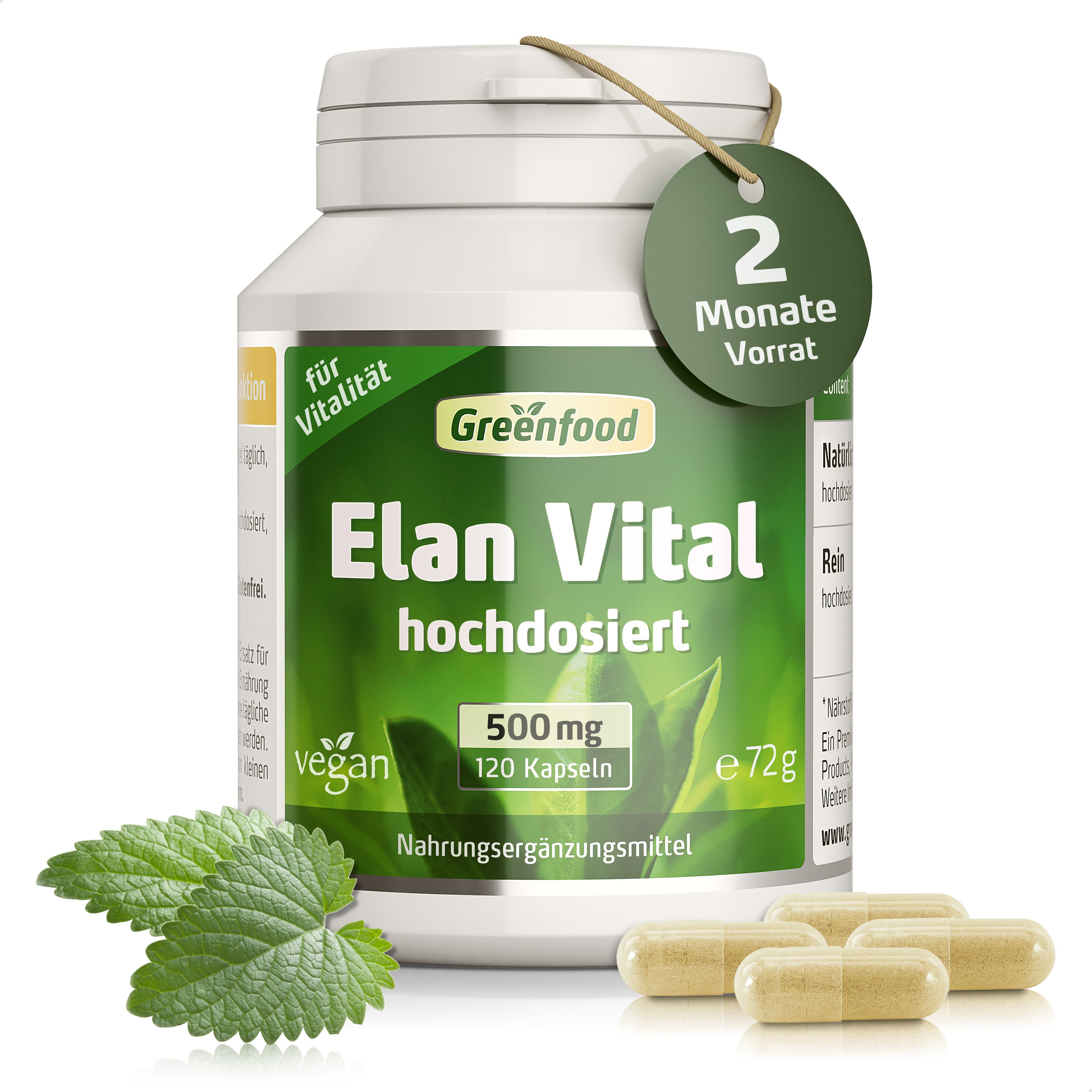 Elan Vital, 500 mg