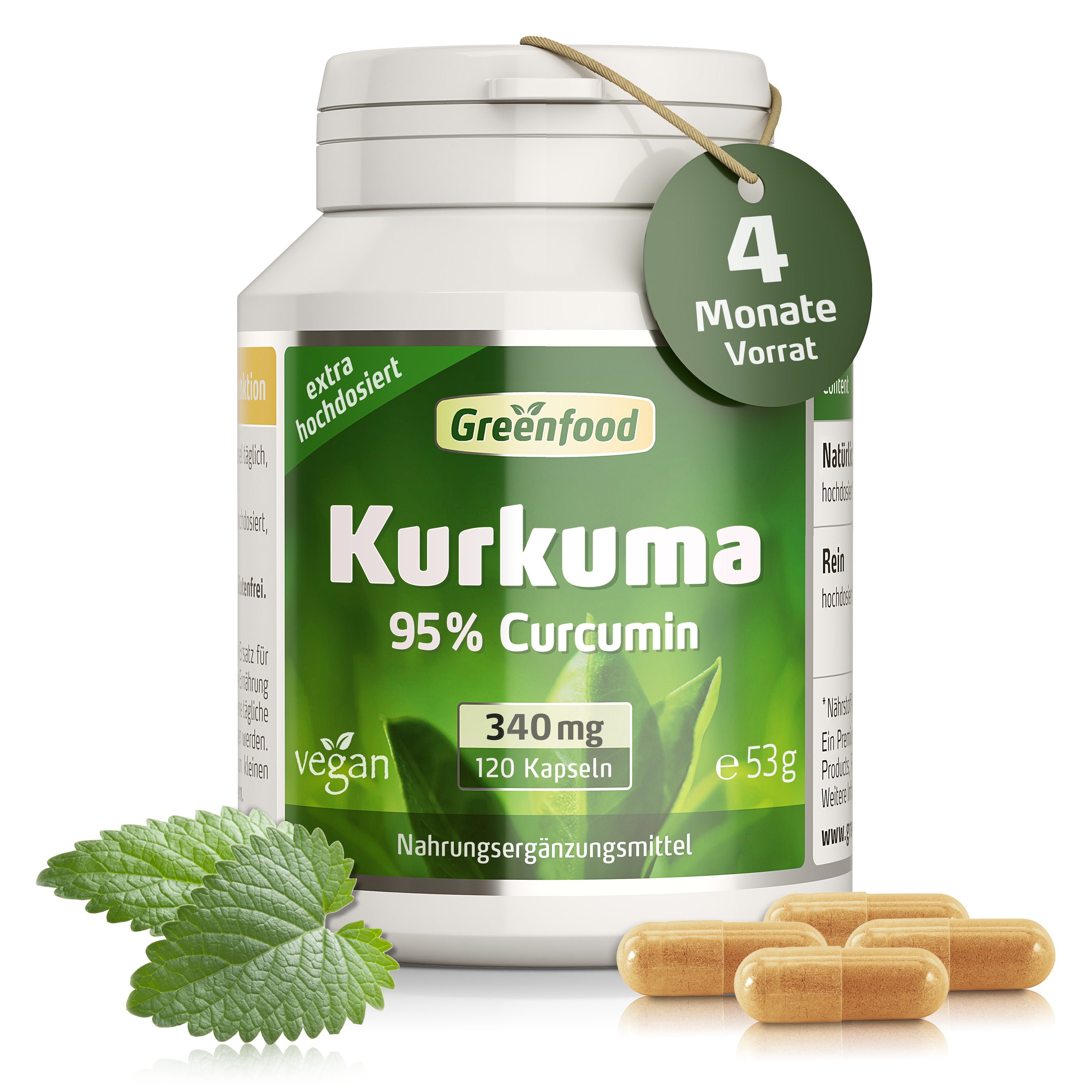 Kurkuma (95% Curcumin)