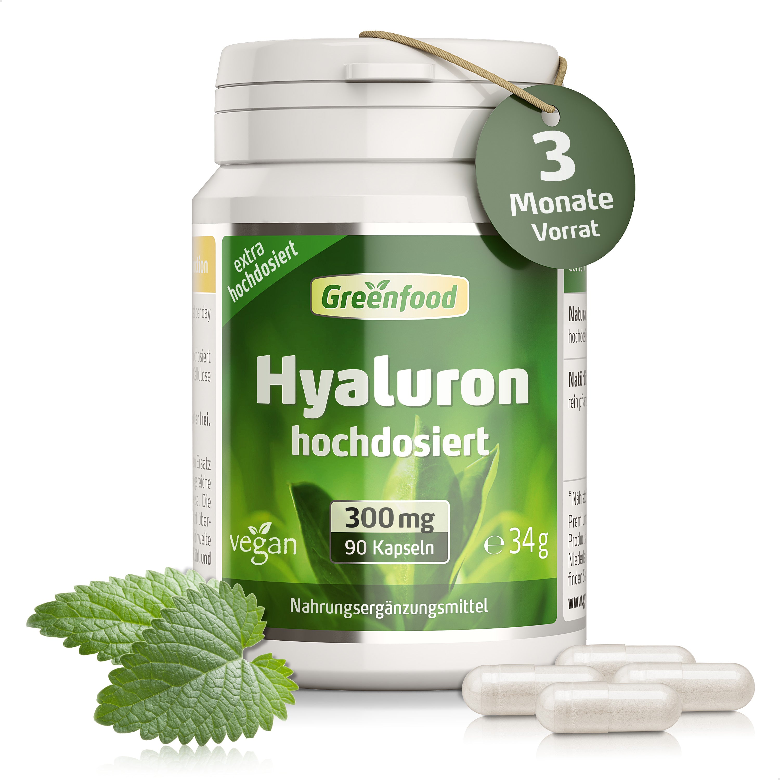 Hyaluronsäure, 300 mg