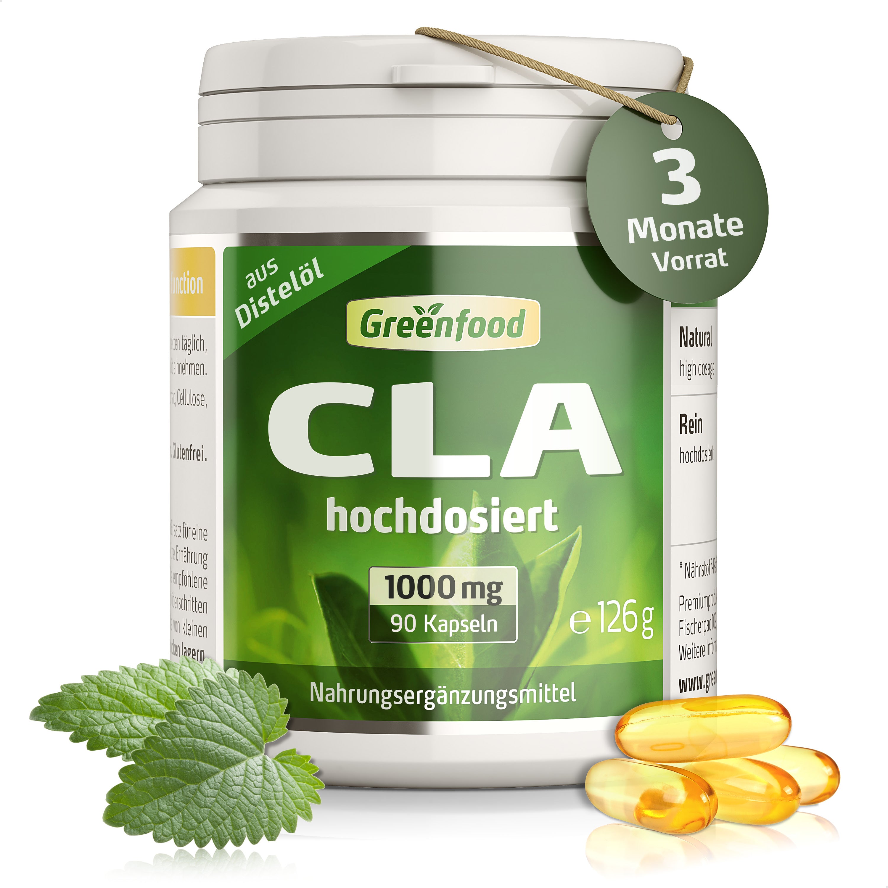 CLA, 1000 mg