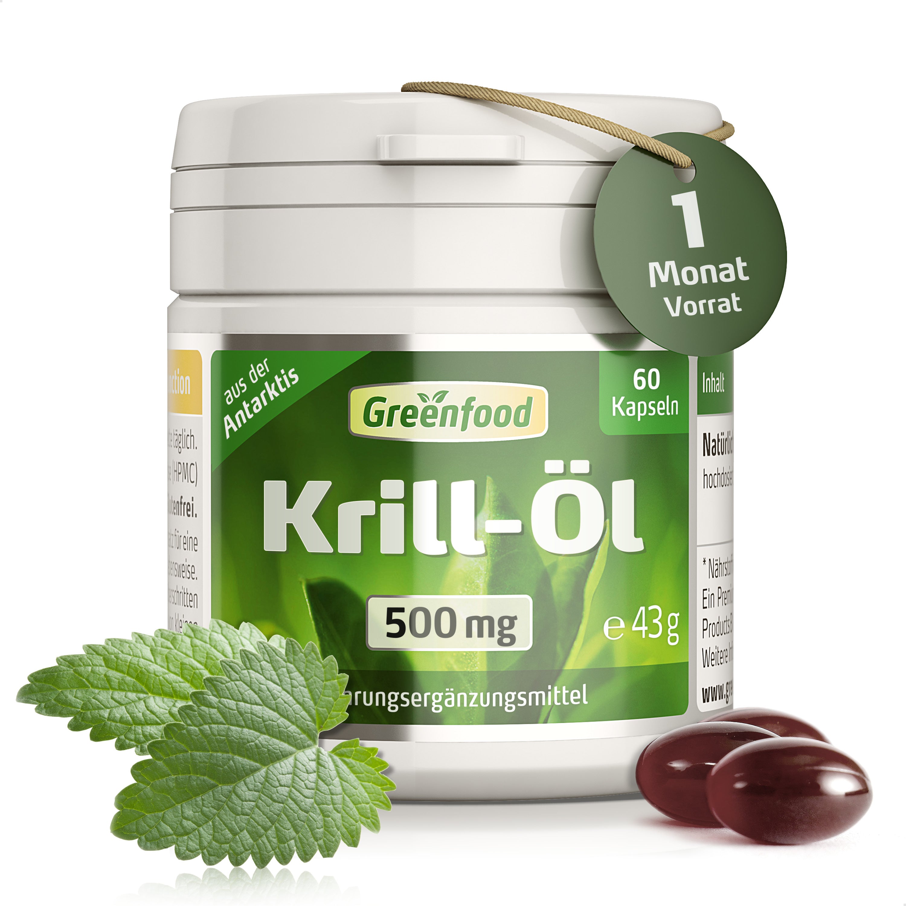 Krill-Öl, 500 mg