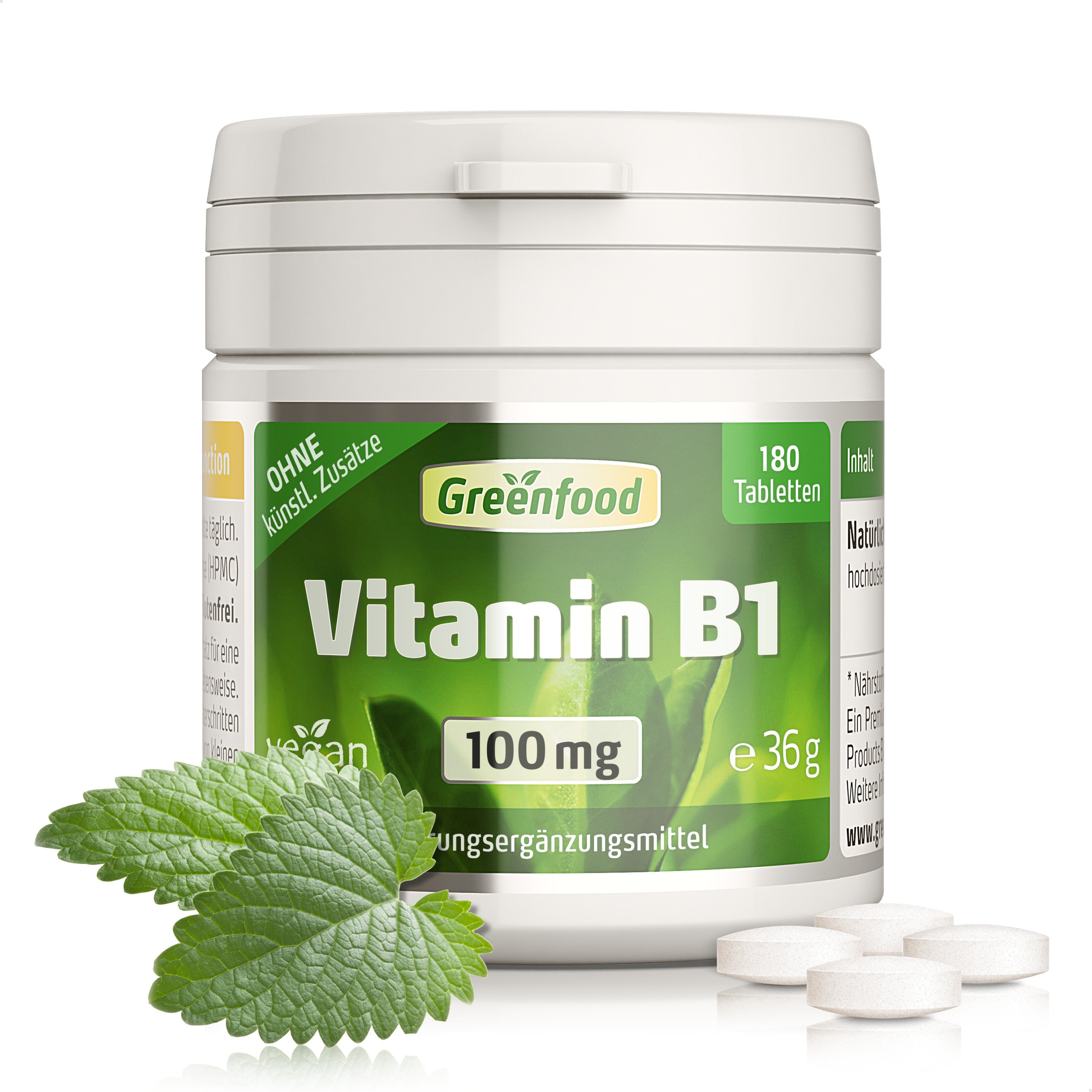 Vitamin B1, 100 mg