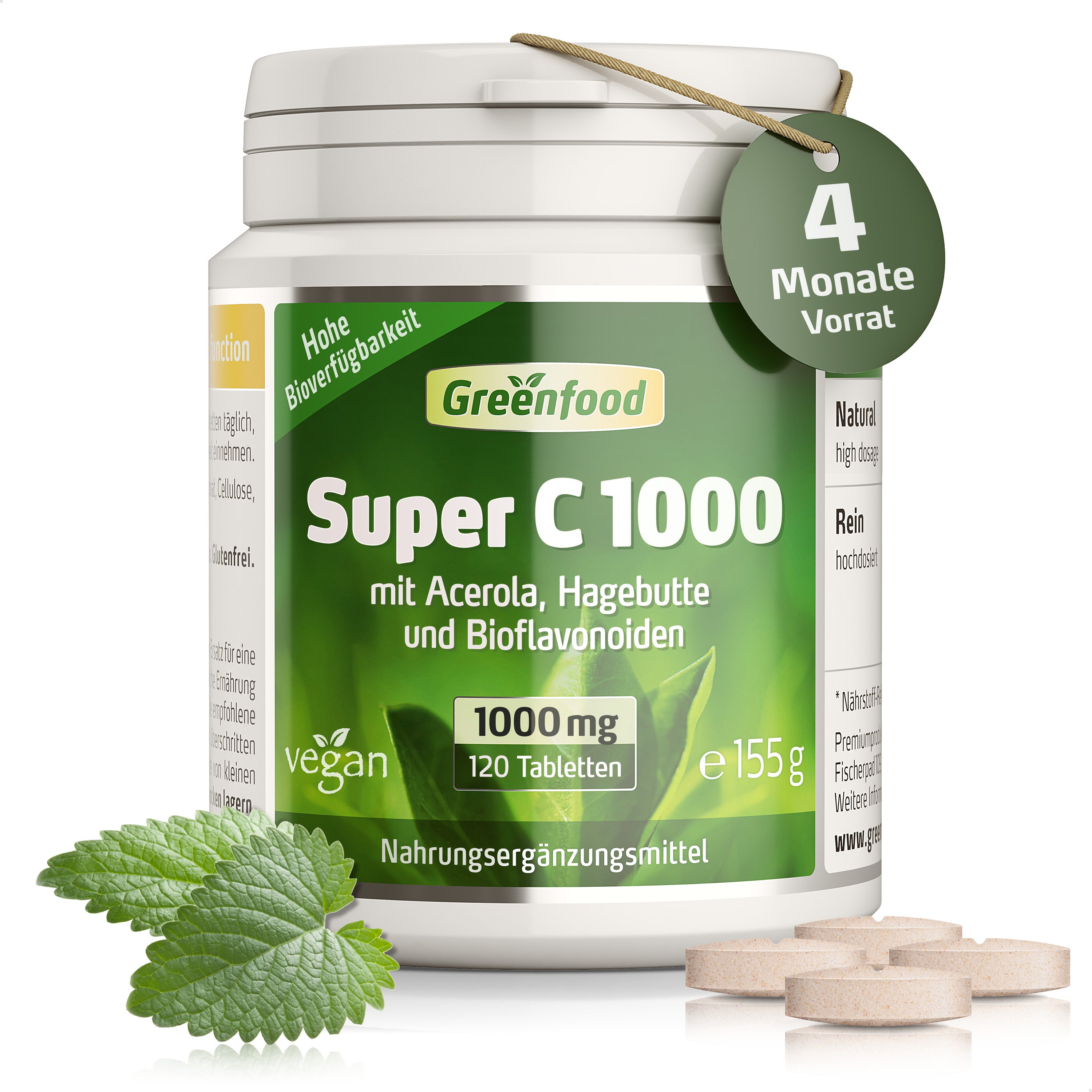 Super C, 1000 mg