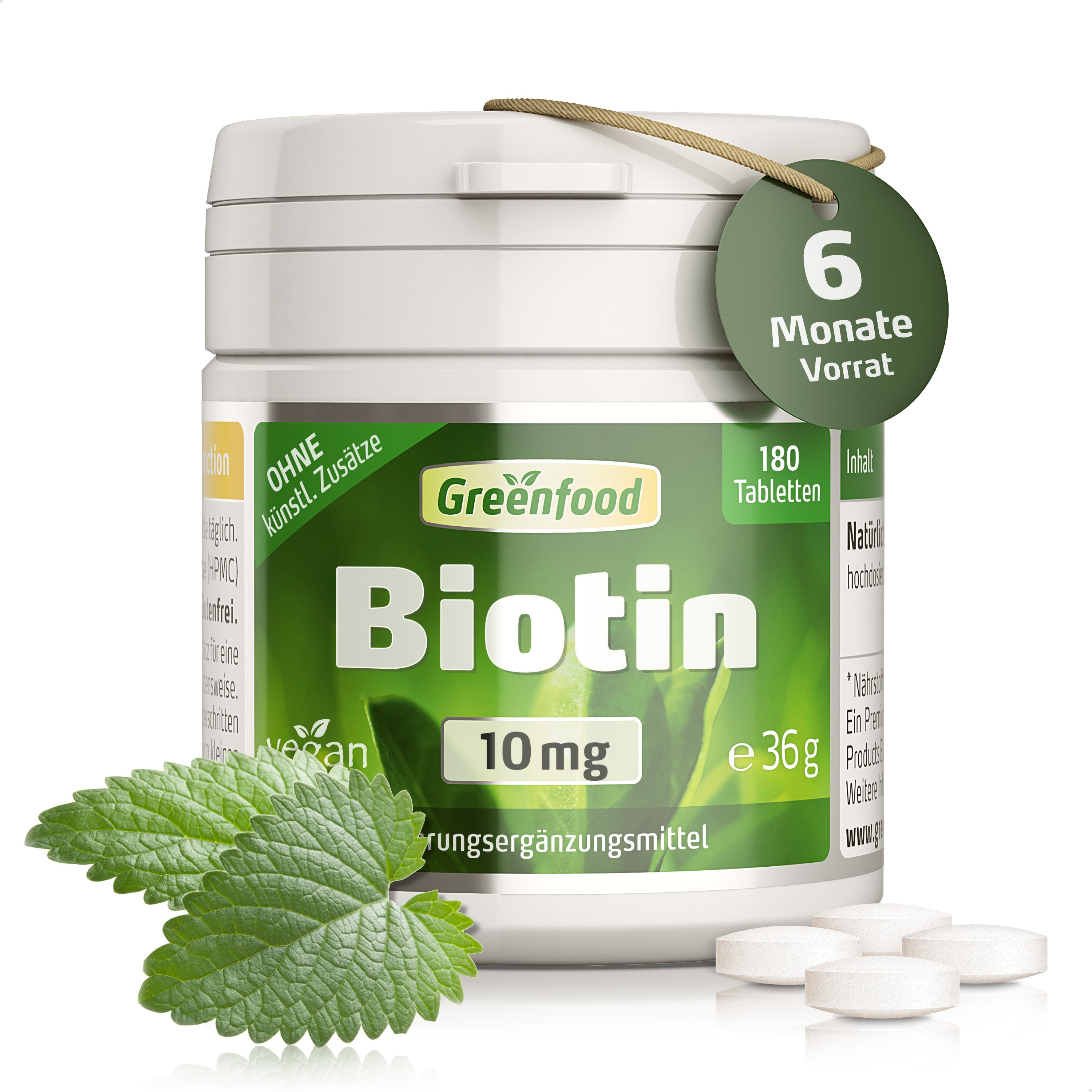 Biotin, 10mg