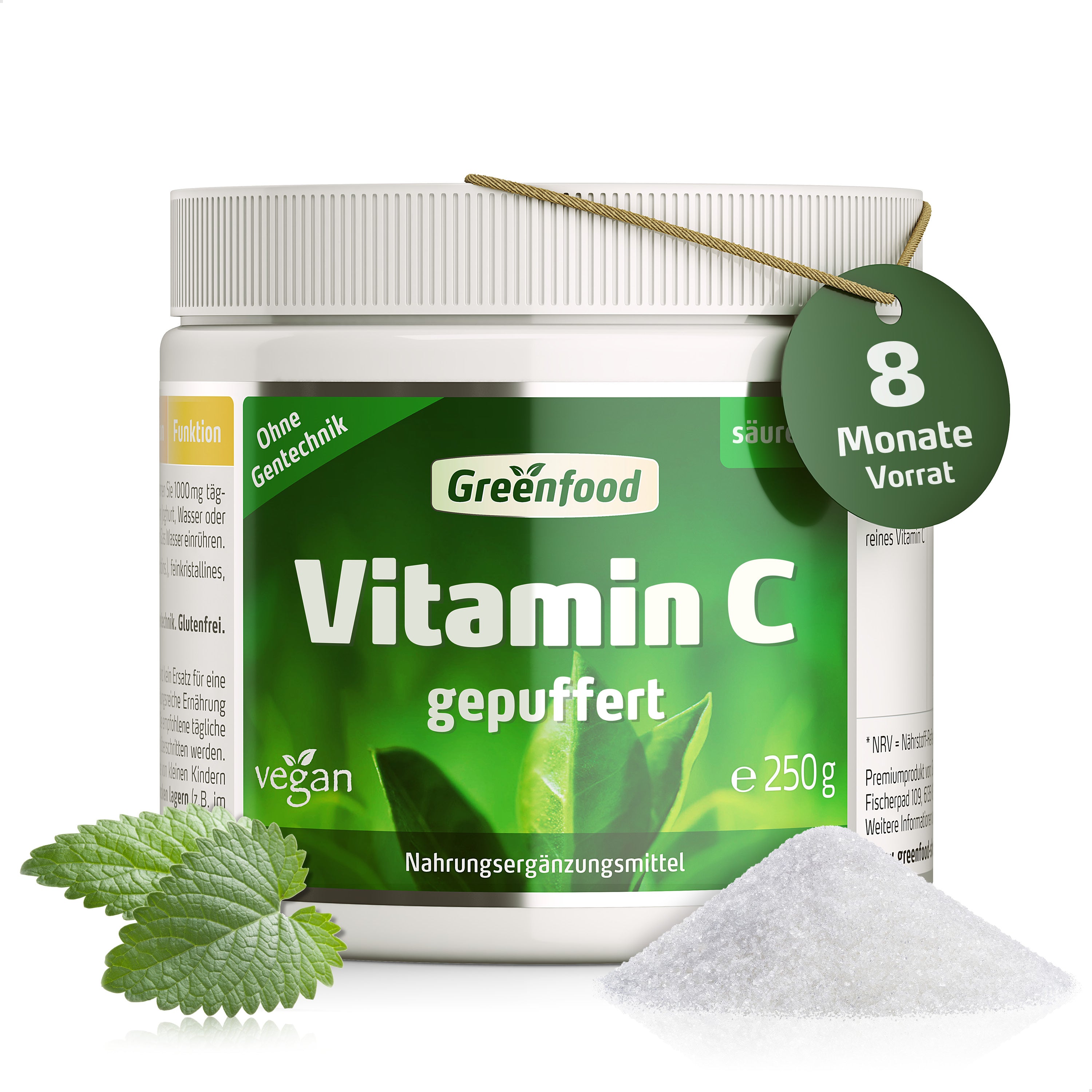 Vitamin C, magenfreundlich