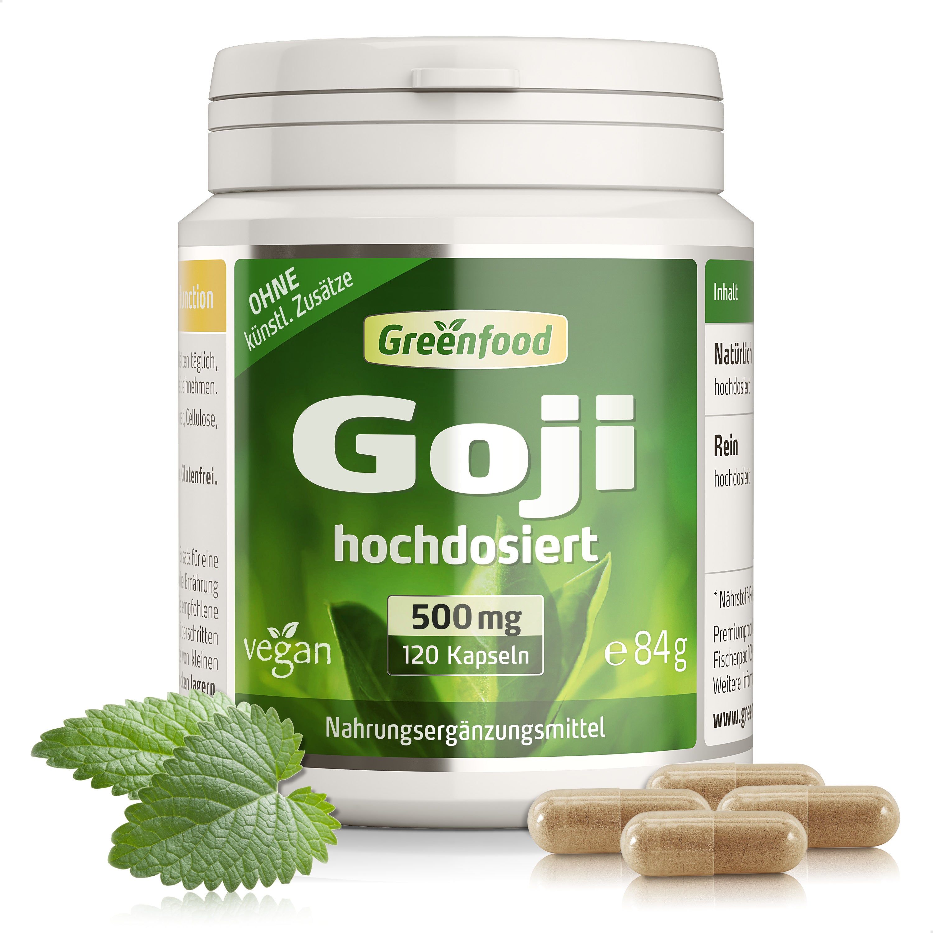 Goji-Beere, 500 mg