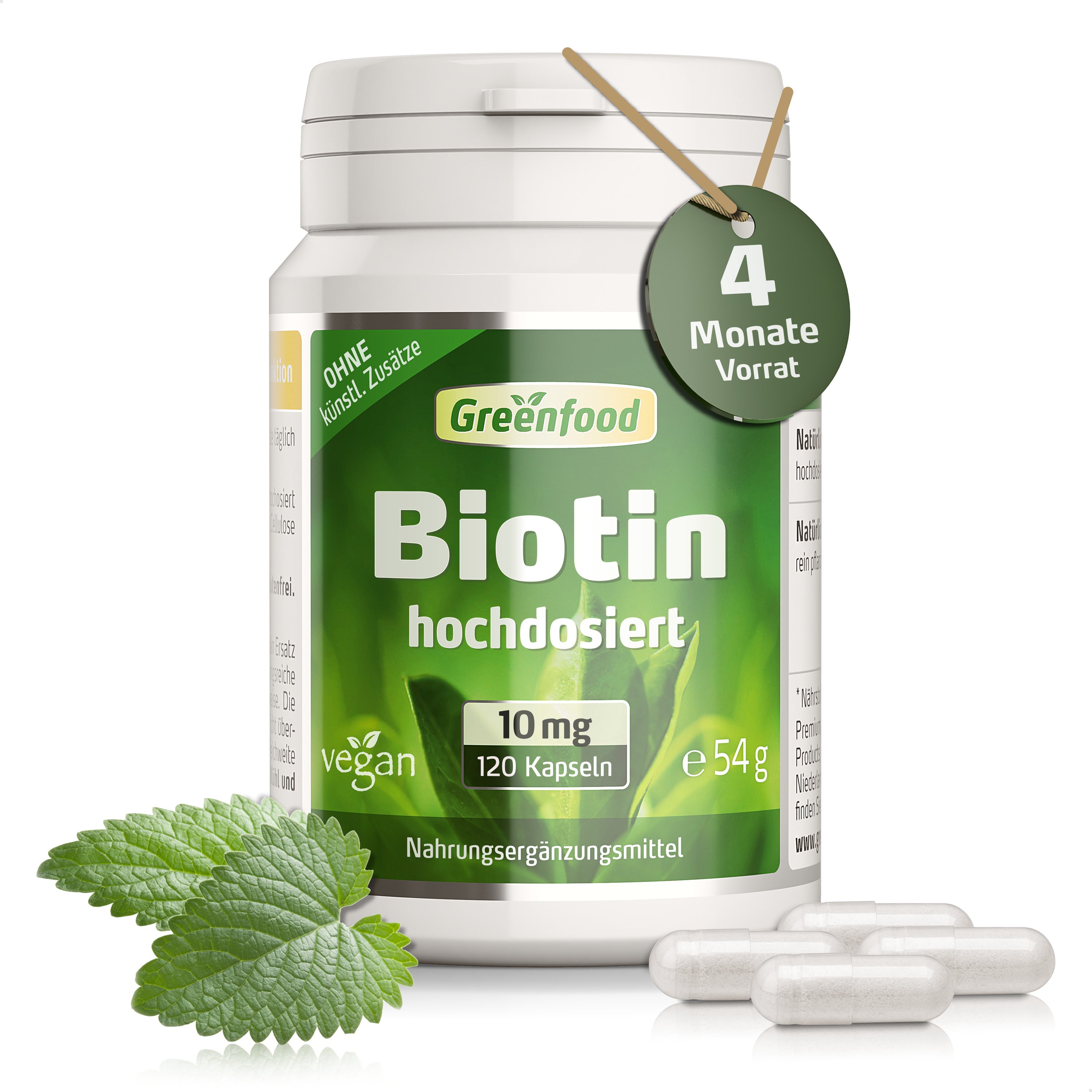 Biotin, 10 mg
