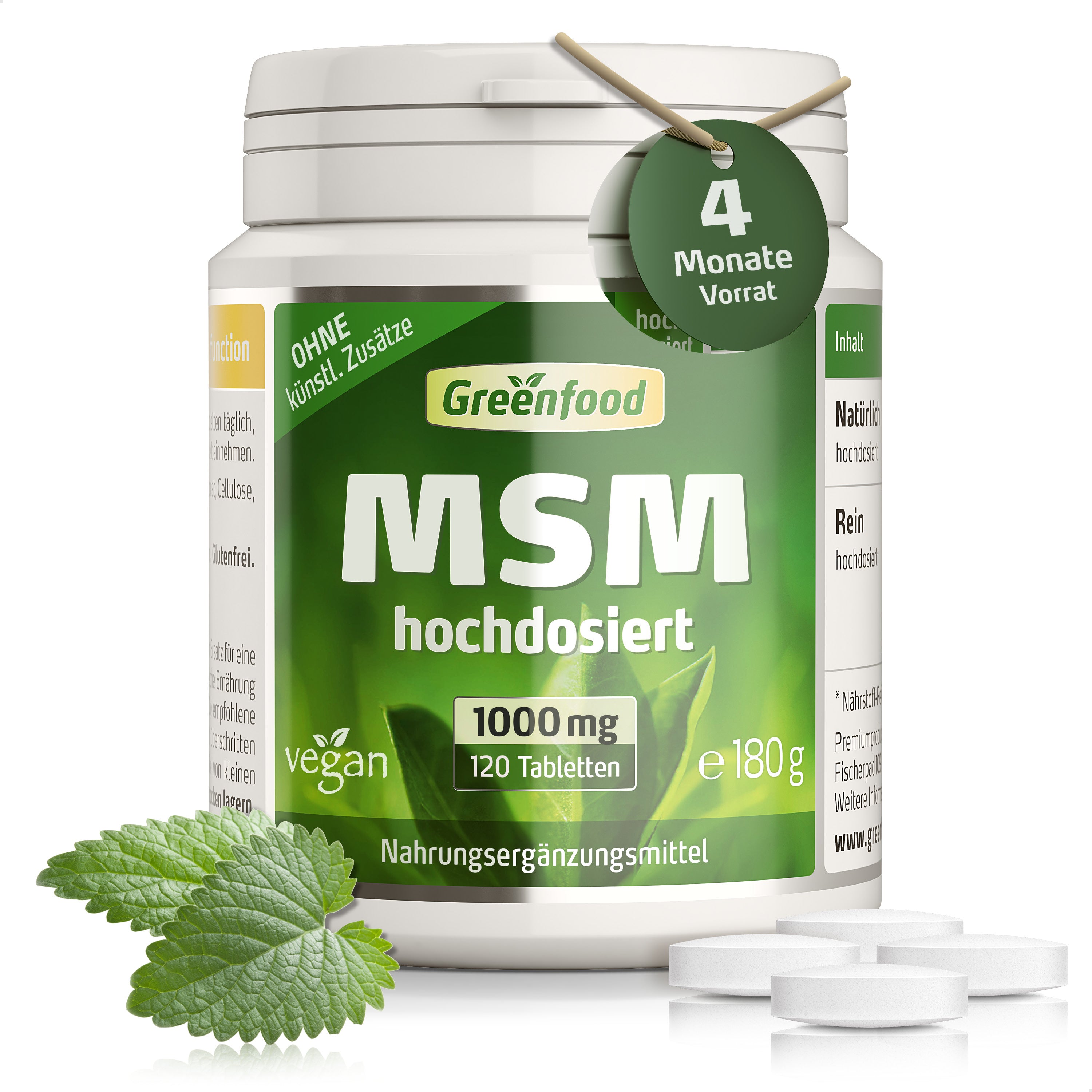 MSM, 1000 mg