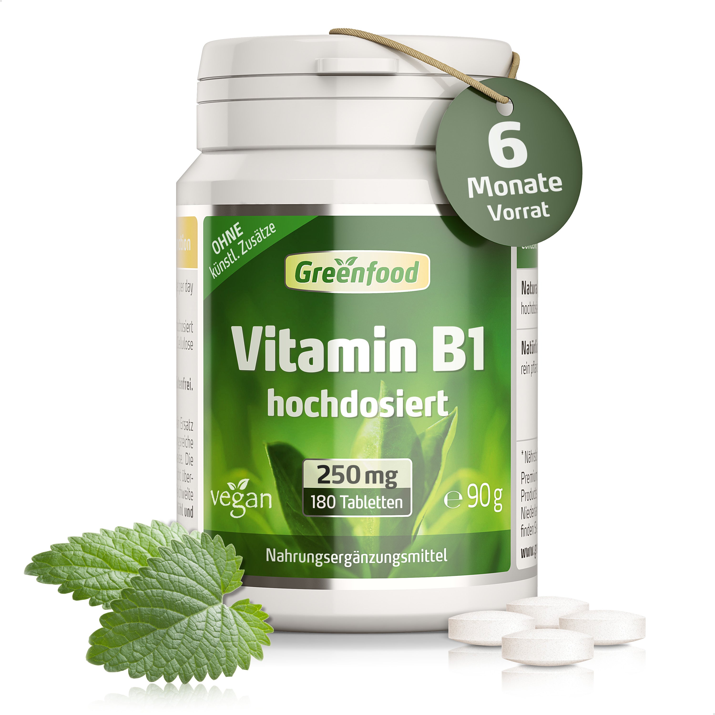Vitamin B1, 250 mg