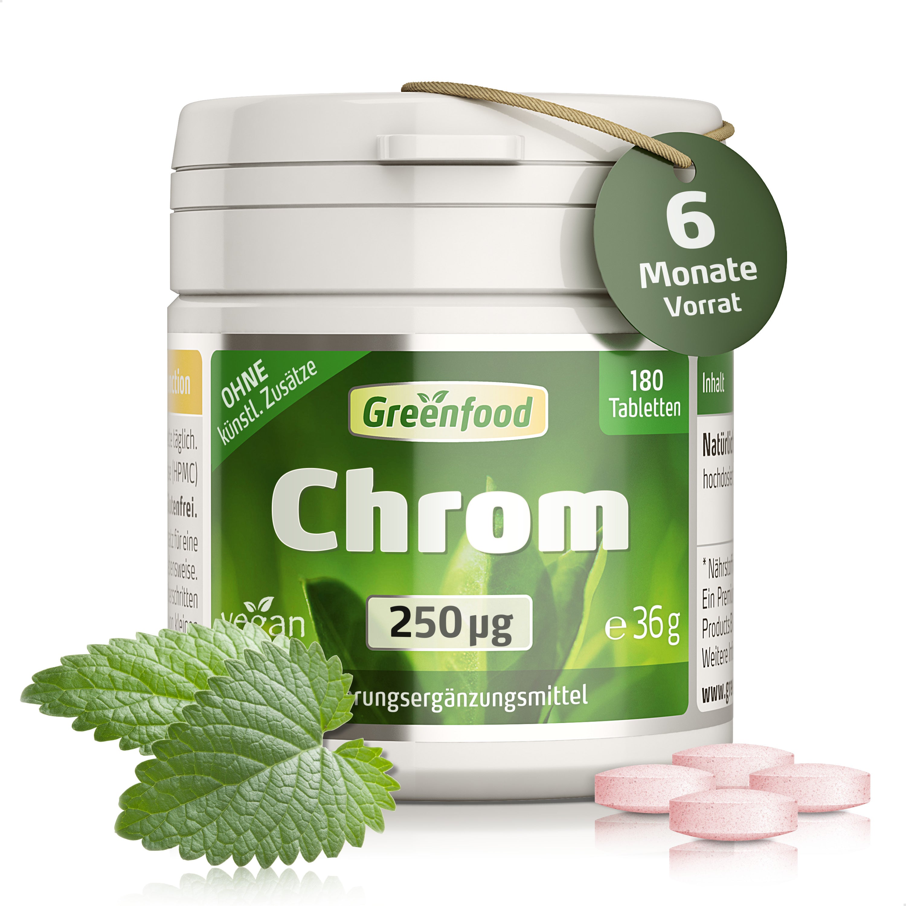 Chrom, 250 µg
