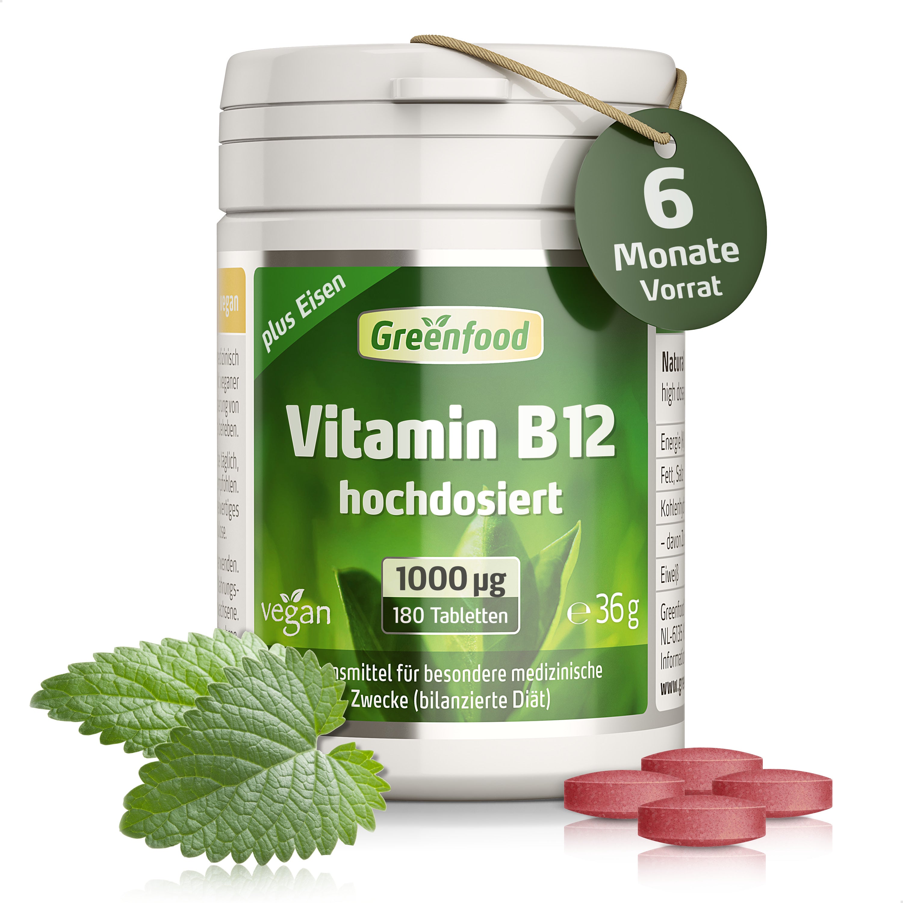 Vitamin B12 + Eisen