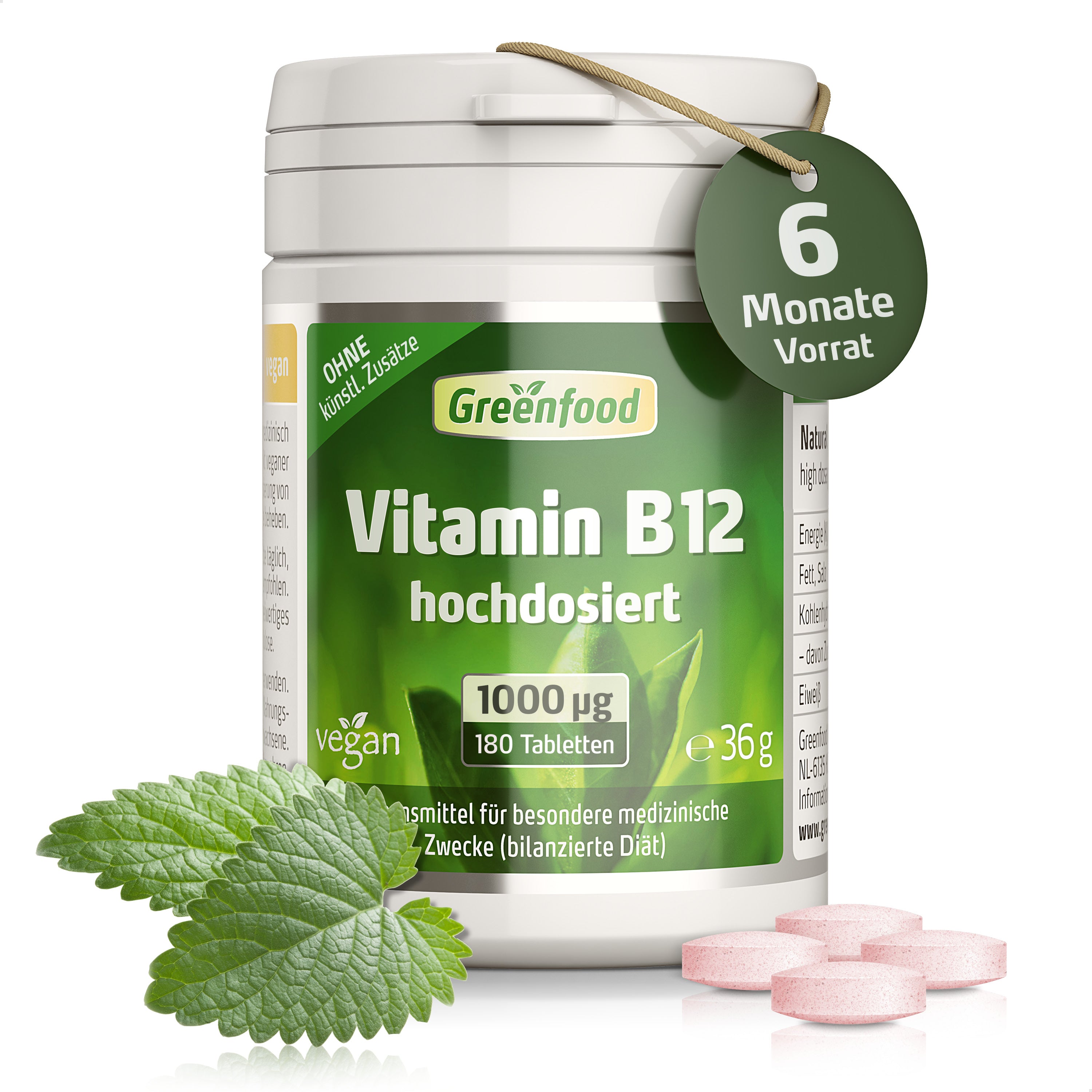 Vitamin B12, 1000 µg